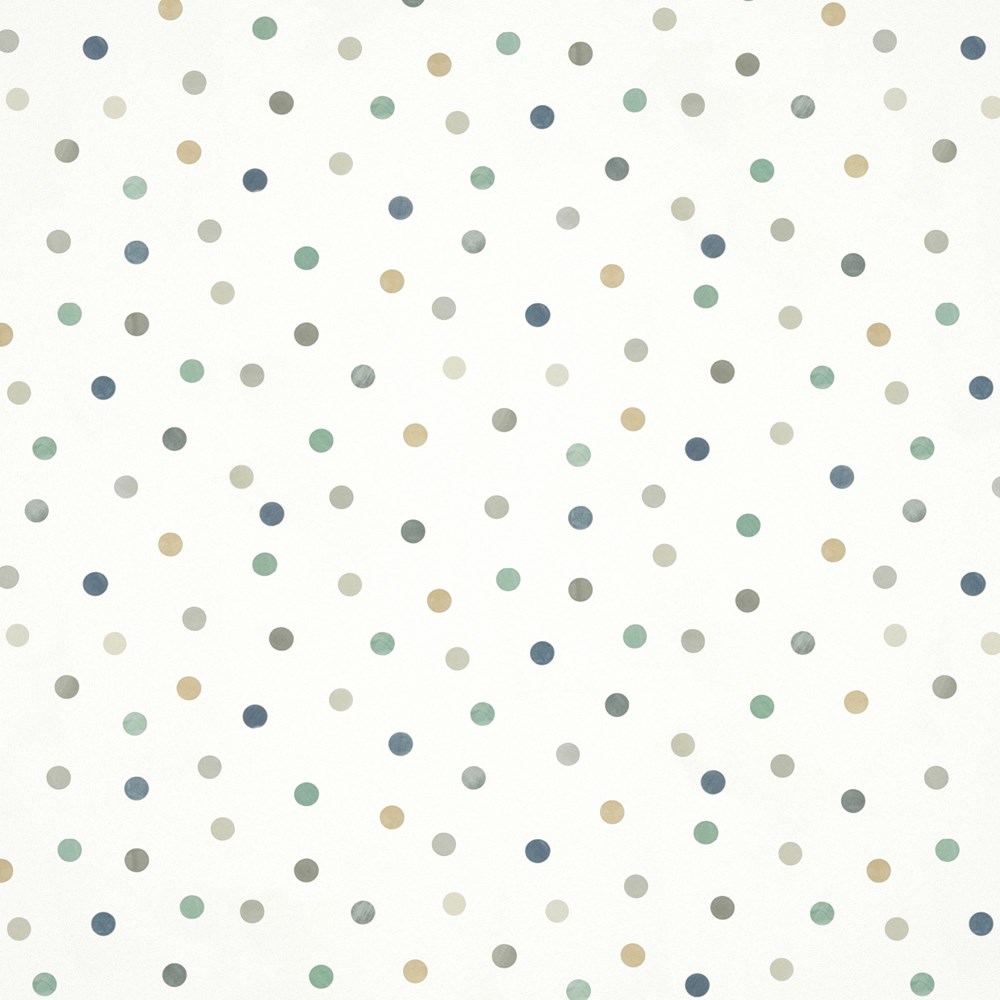 Bon Bon Wallpaper 112638 by Harlequin in Gilver Duck Egg Denim